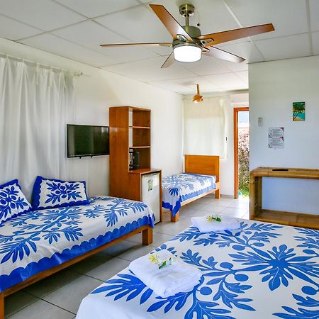Pension De La Plage Punaauia  Εξωτερικό φωτογραφία