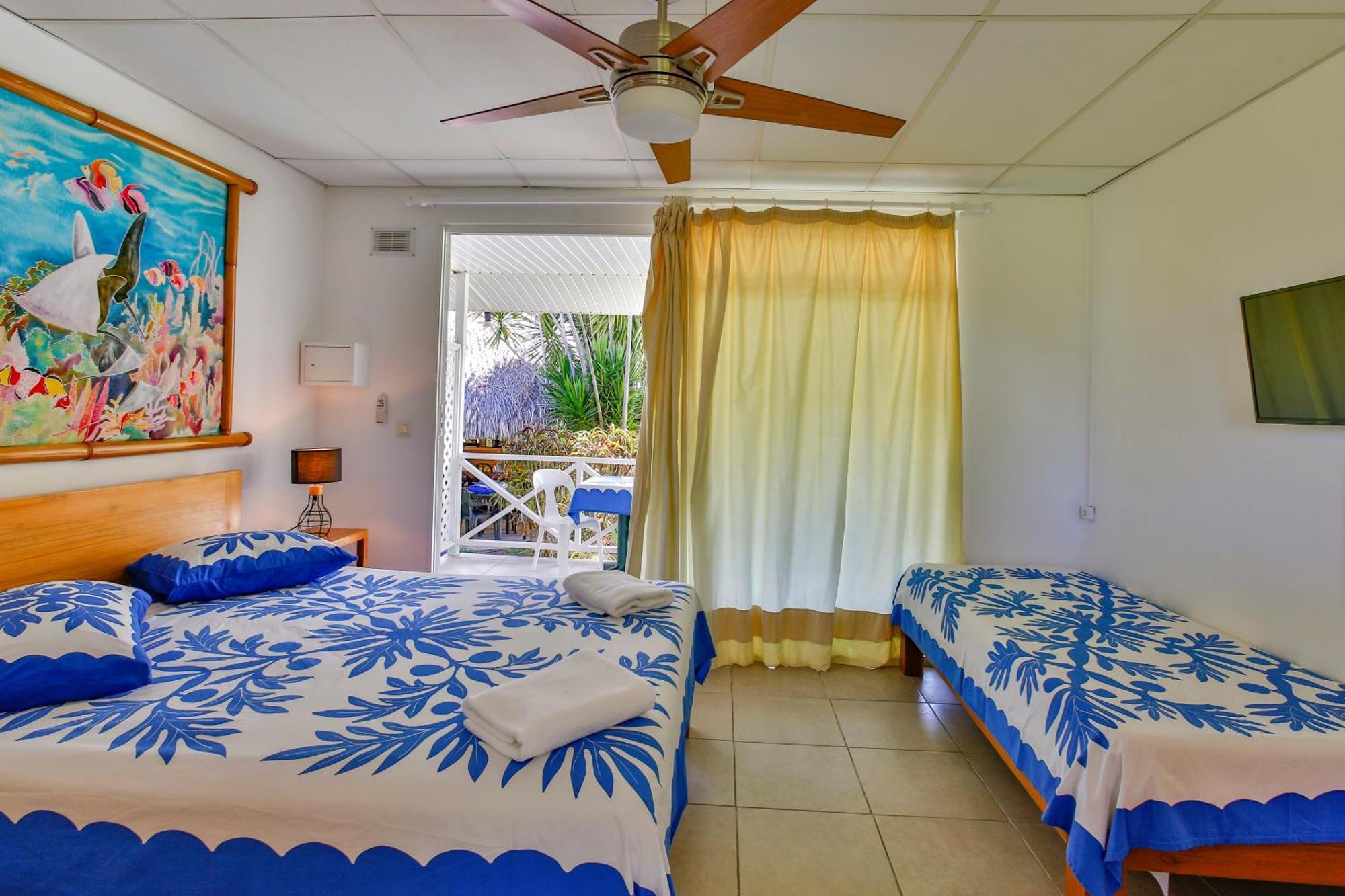 Pension De La Plage Punaauia  Εξωτερικό φωτογραφία