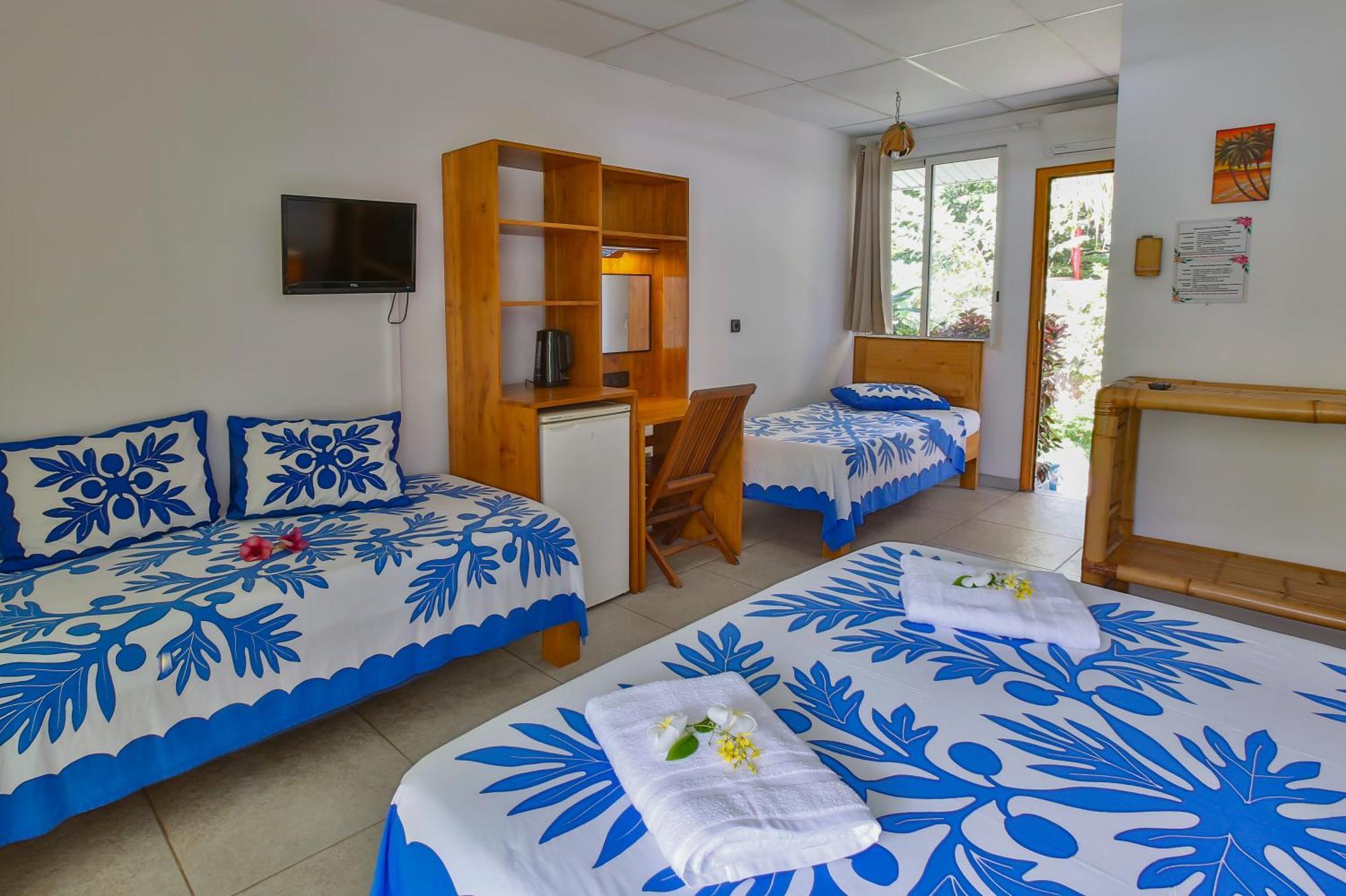 Pension De La Plage Punaauia  Εξωτερικό φωτογραφία