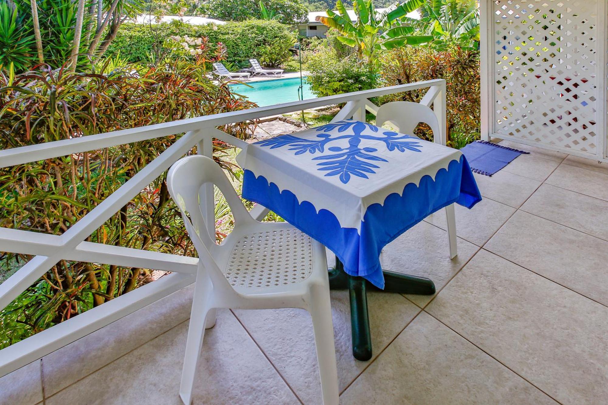 Pension De La Plage Punaauia  Εξωτερικό φωτογραφία