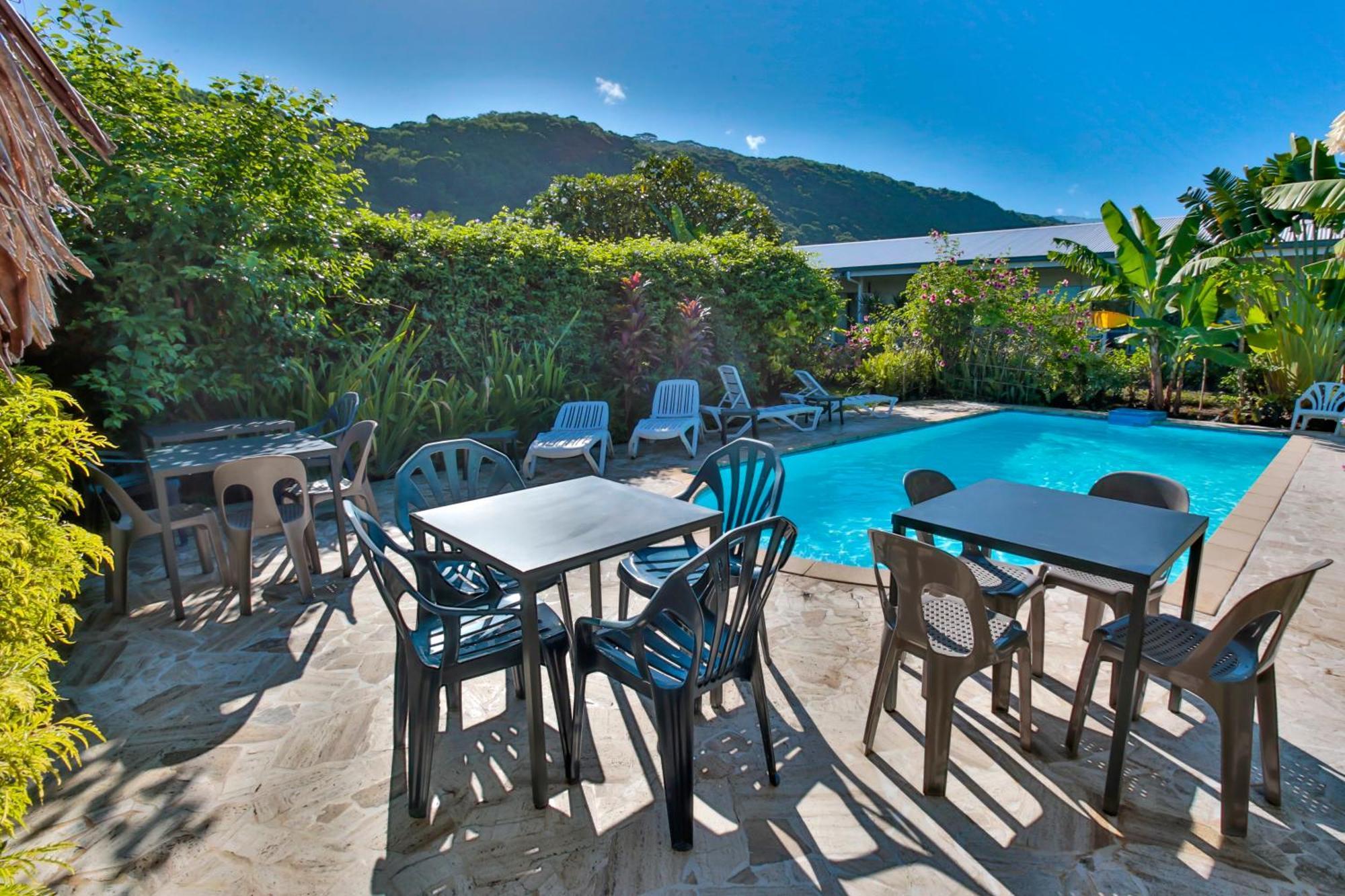 Pension De La Plage Punaauia  Εξωτερικό φωτογραφία