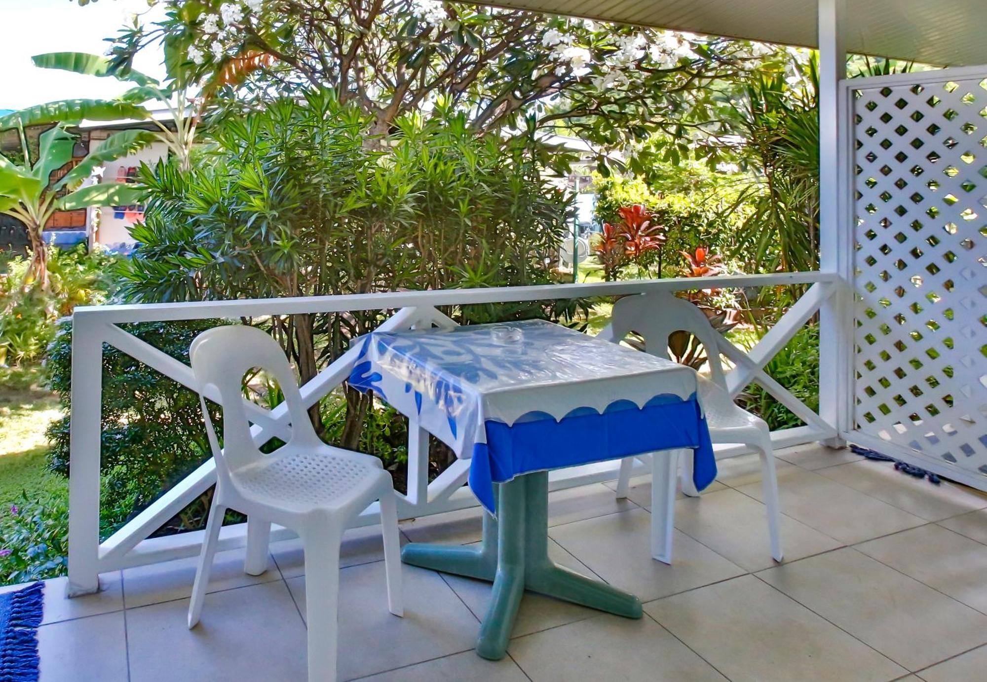 Pension De La Plage Punaauia  Εξωτερικό φωτογραφία