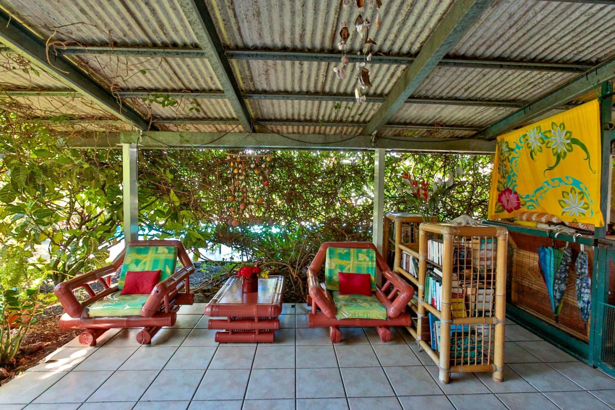 Pension De La Plage Punaauia  Εξωτερικό φωτογραφία
