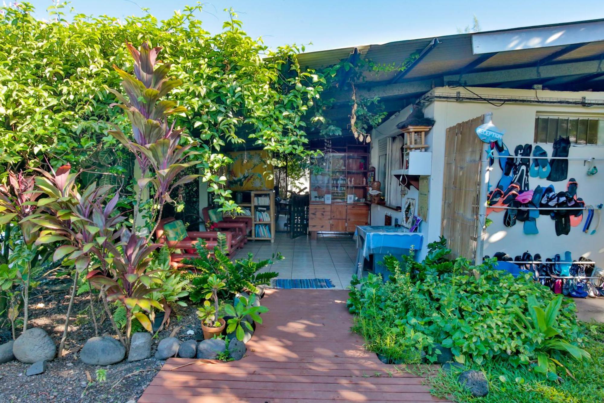 Pension De La Plage Punaauia  Εξωτερικό φωτογραφία