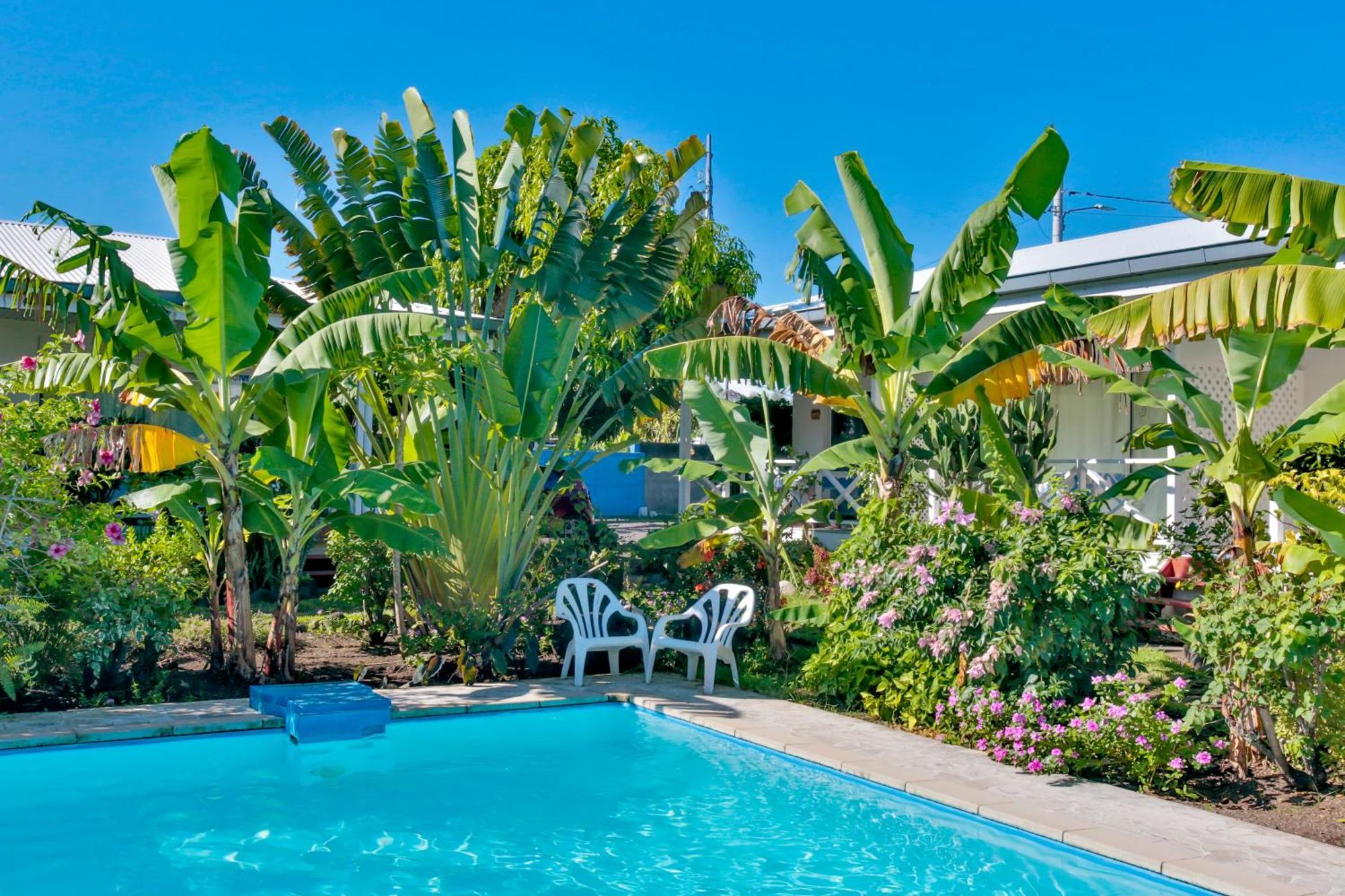 Pension De La Plage Punaauia  Εξωτερικό φωτογραφία